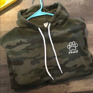 Brand new PAWZ hoodie 🐾